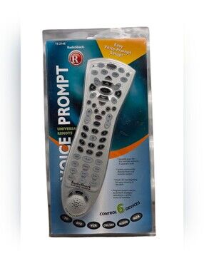 Vintage RadioShack Voice Prompt Universal Remote